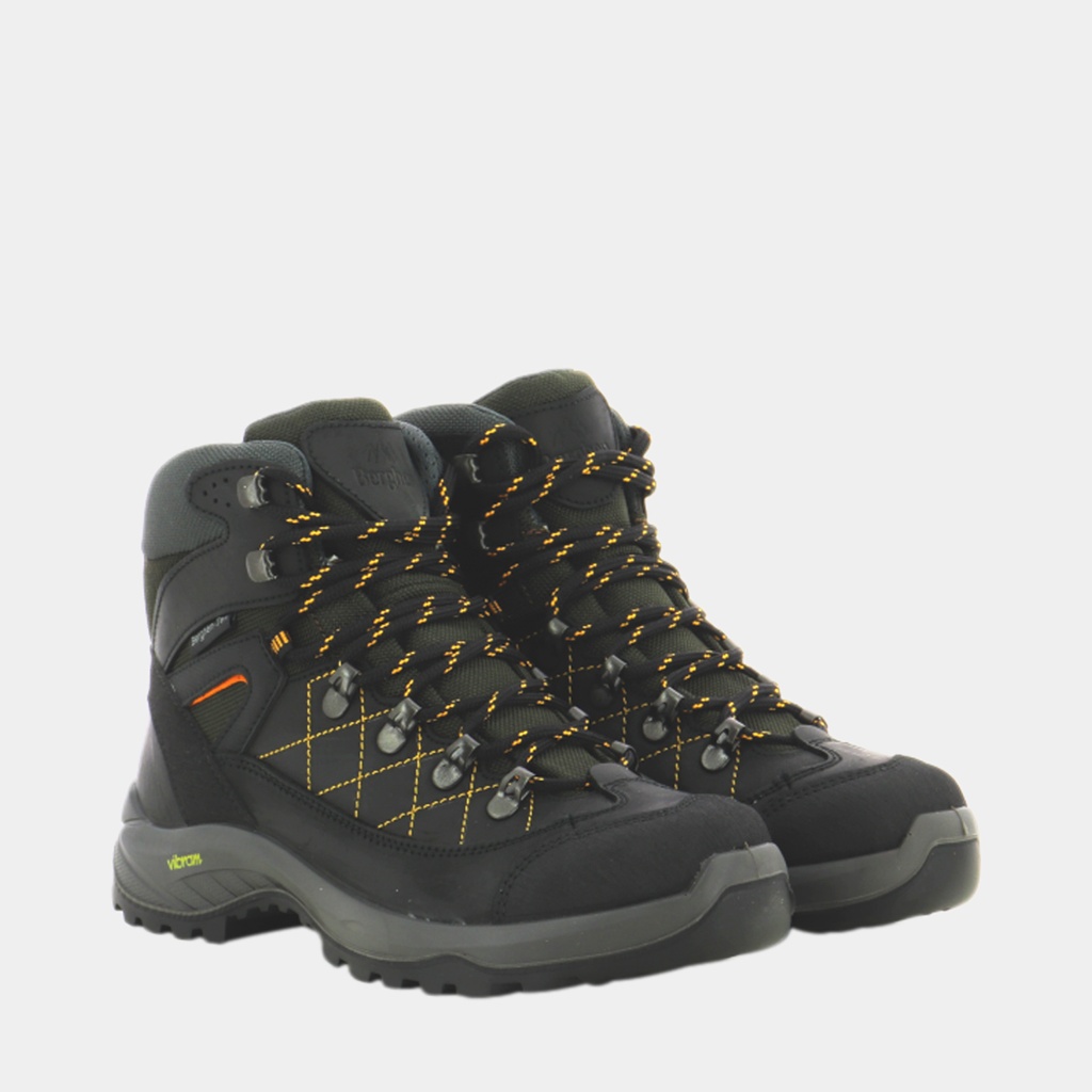 Bolaric Leather Black / Camel