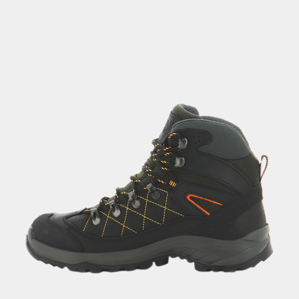 Bolaric Leather Black / Camel