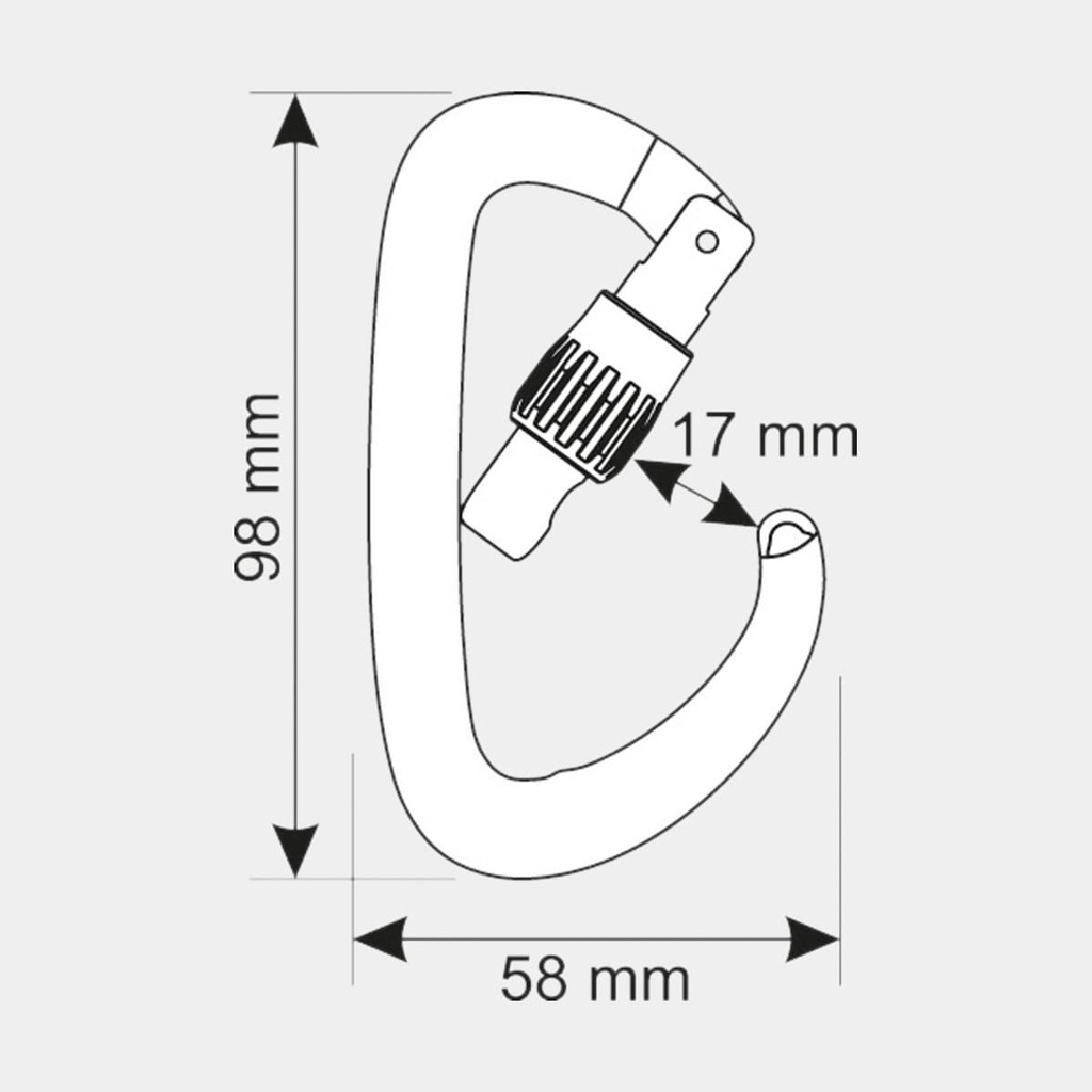 Orbit Lock Gun metal (copie)