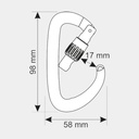 Orbit Lock Gun metal (copie)