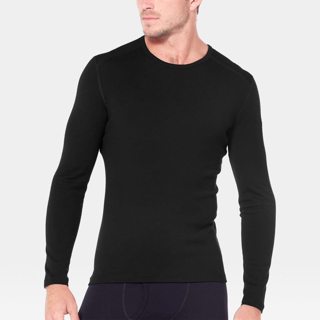 Tech Long Sleeves Crewe 260 Gritstone Heather (copie)