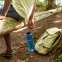 Drinking Bottle Wide Mouth Silo Sustain 1500ml (2022) Blue