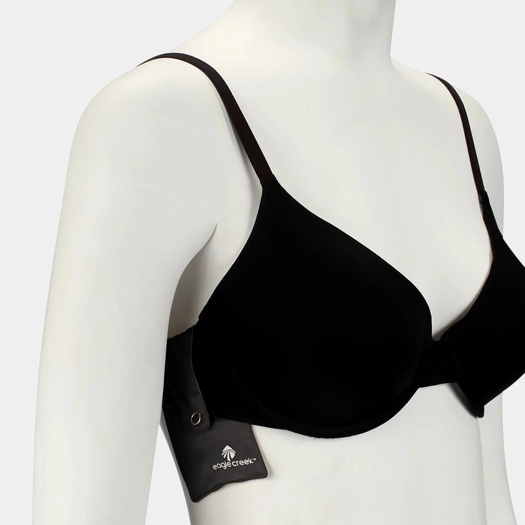 Silk Undercover BraStash Black