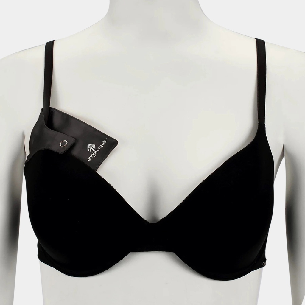 Silk Undercover BraStash Black