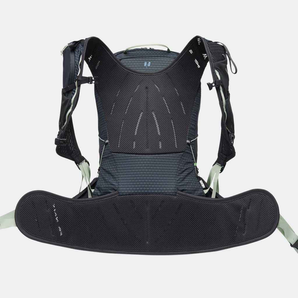 Pursuit Backpack 30L Women (2023) Carbon / Foam Green