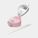 Miracle 0.45L Kids Dinosaur Fairy Friend Transpo / Pink