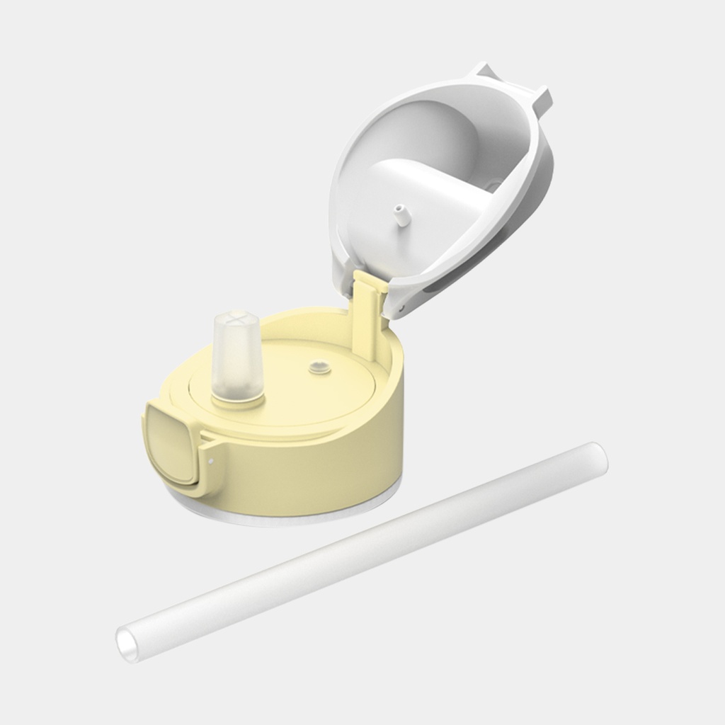 Miracle 0.35L Kids Furry Friend Transpo / Yellow