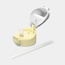 Miracle 0.35L Kids Furry Friend Transpo / Yellow