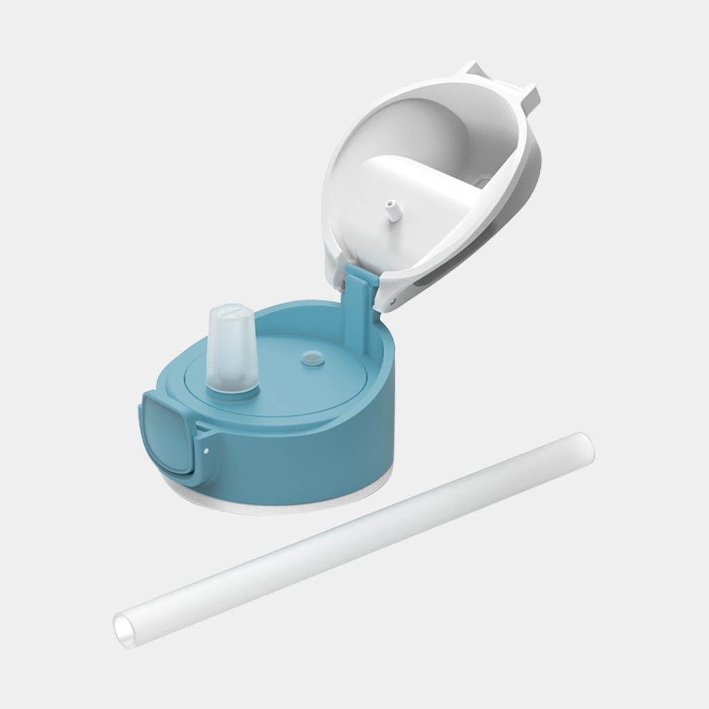 Miracle 0.35L Kids Ocean Friend Transpo / Blue