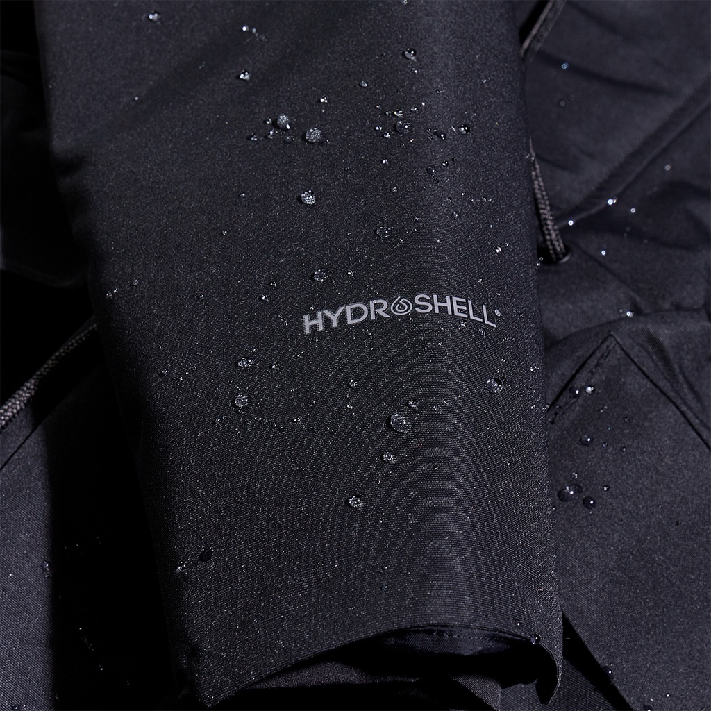 Foxghyll Hooded Parka Women (2022) Jet Black / Monument