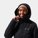 Foxghyll Hooded Parka Women (2022) Jet Black / Monument