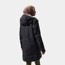 Foxghyll Hooded Parka Women (2022) Jet Black / Monument