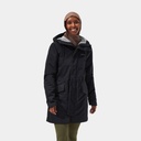 Foxghyll Hooded Parka Women (2022) Jet Black / Monument