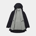 Foxghyll Hooded Parka Women (2022) Jet Black / Monument
