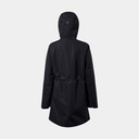 Foxghyll Hooded Parka Women (2022) Jet Black / Monument