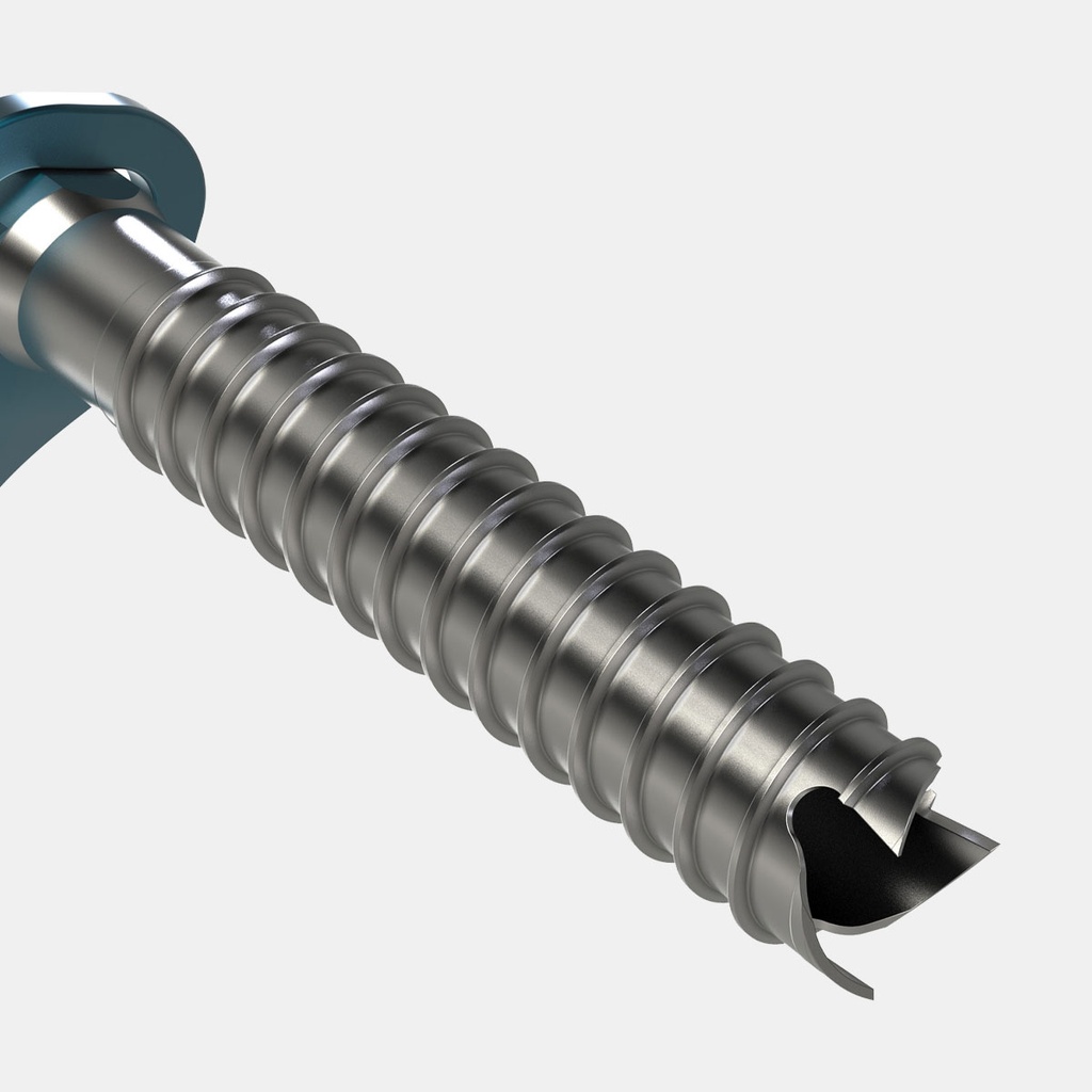 Aero Ice Screw 13 cm Yellow (copie)