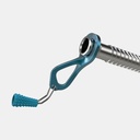 Aero Ice Screw 16 cm Blue (copie)
