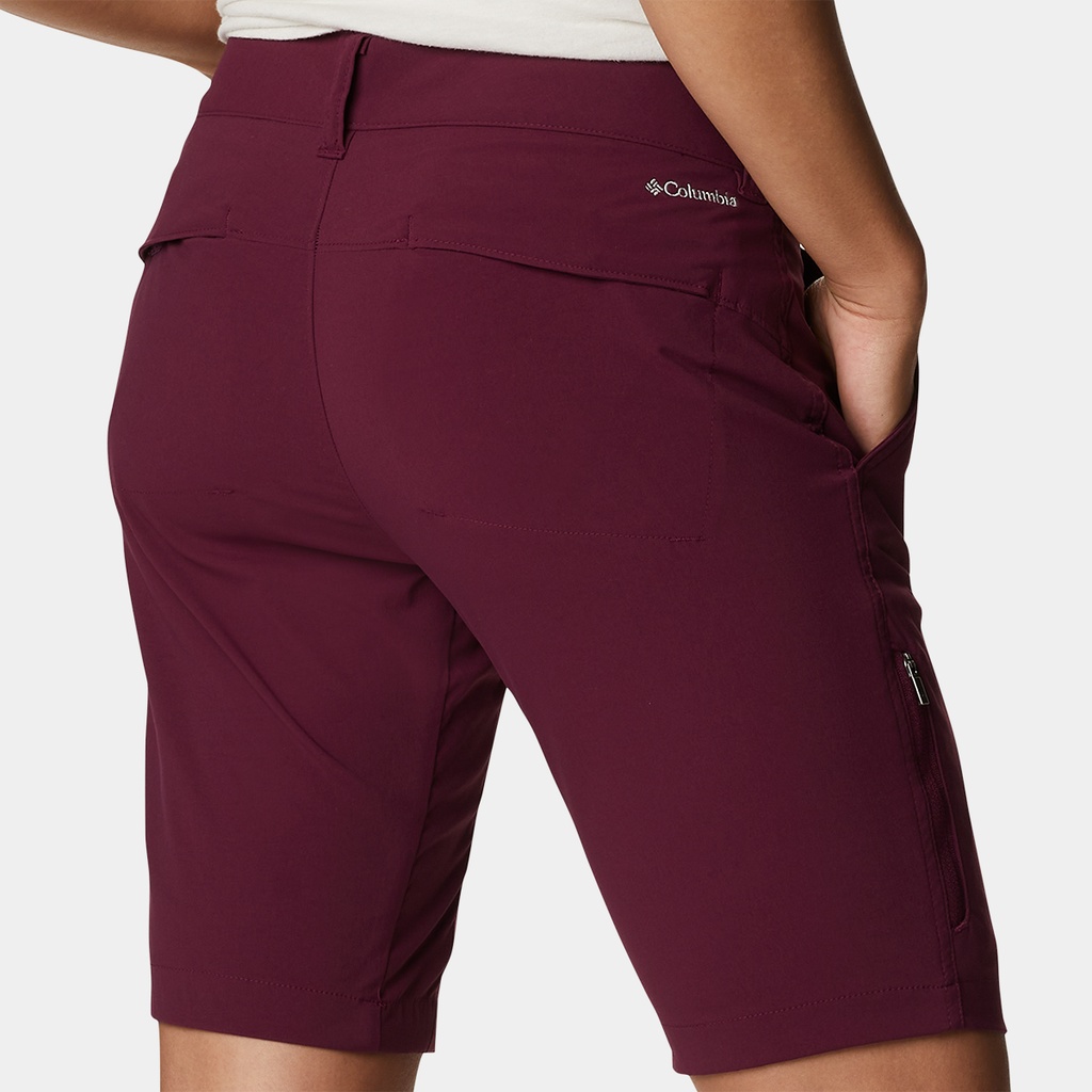 Saturday Trail II Long Shorts Women Marionberry