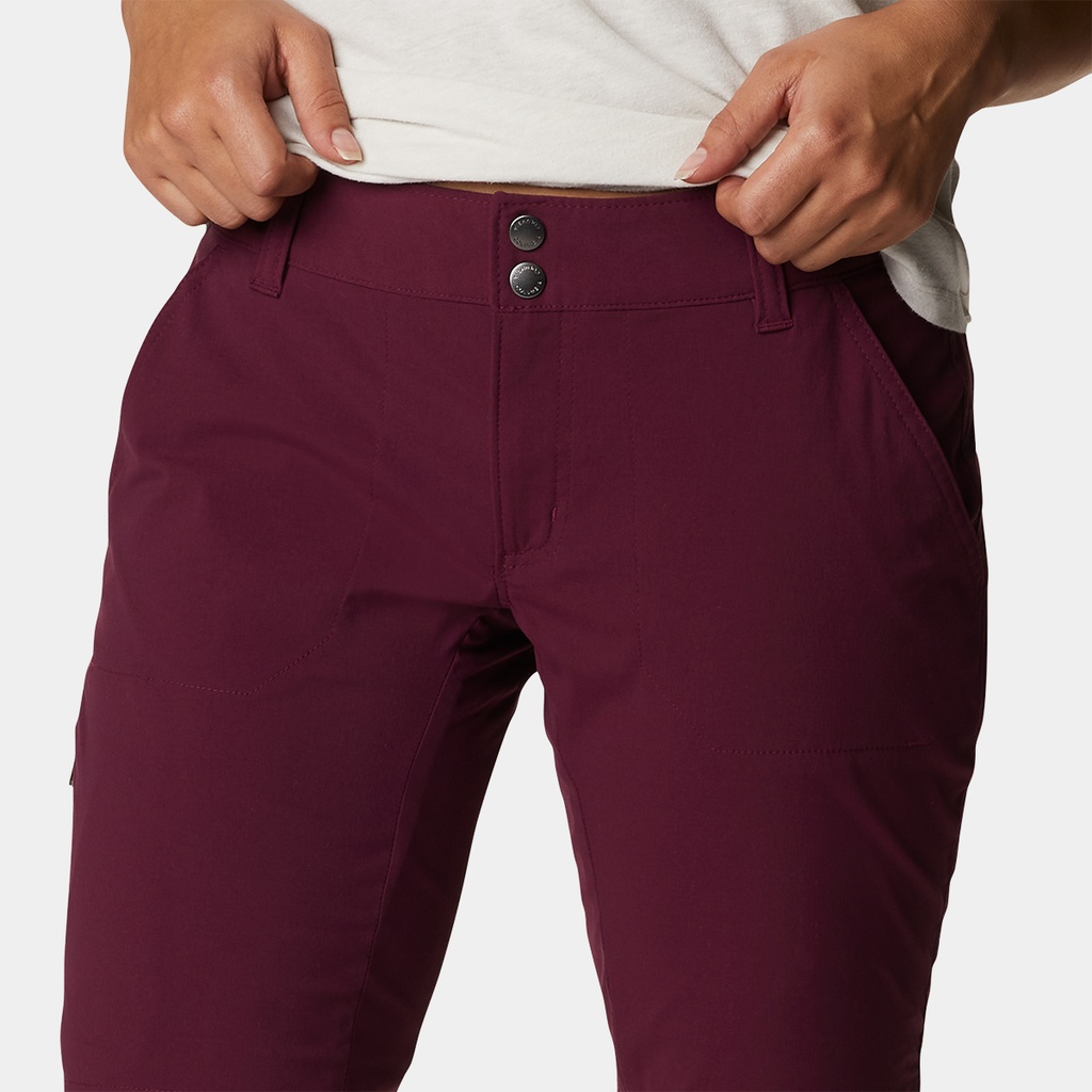 Saturday Trail II Long Shorts Women Marionberry