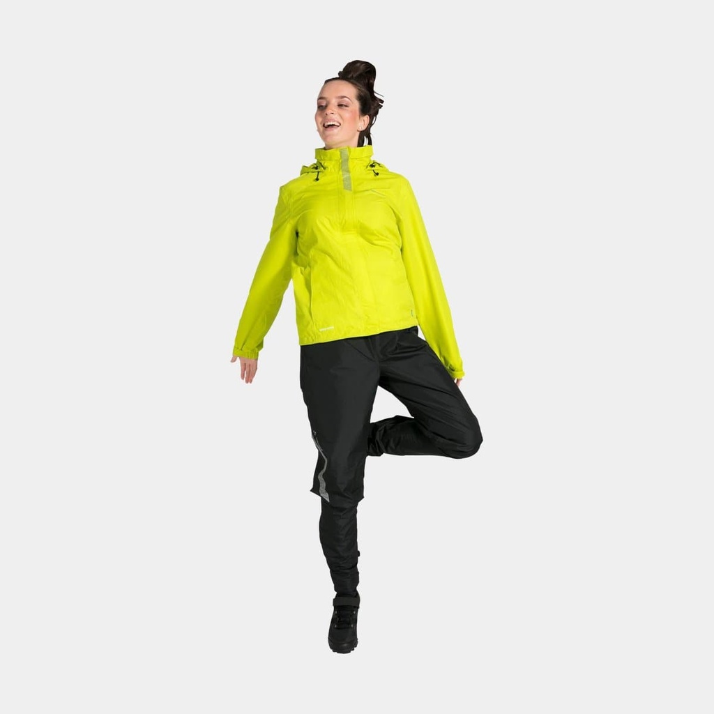 Luminum II Jacket Women Bright Green