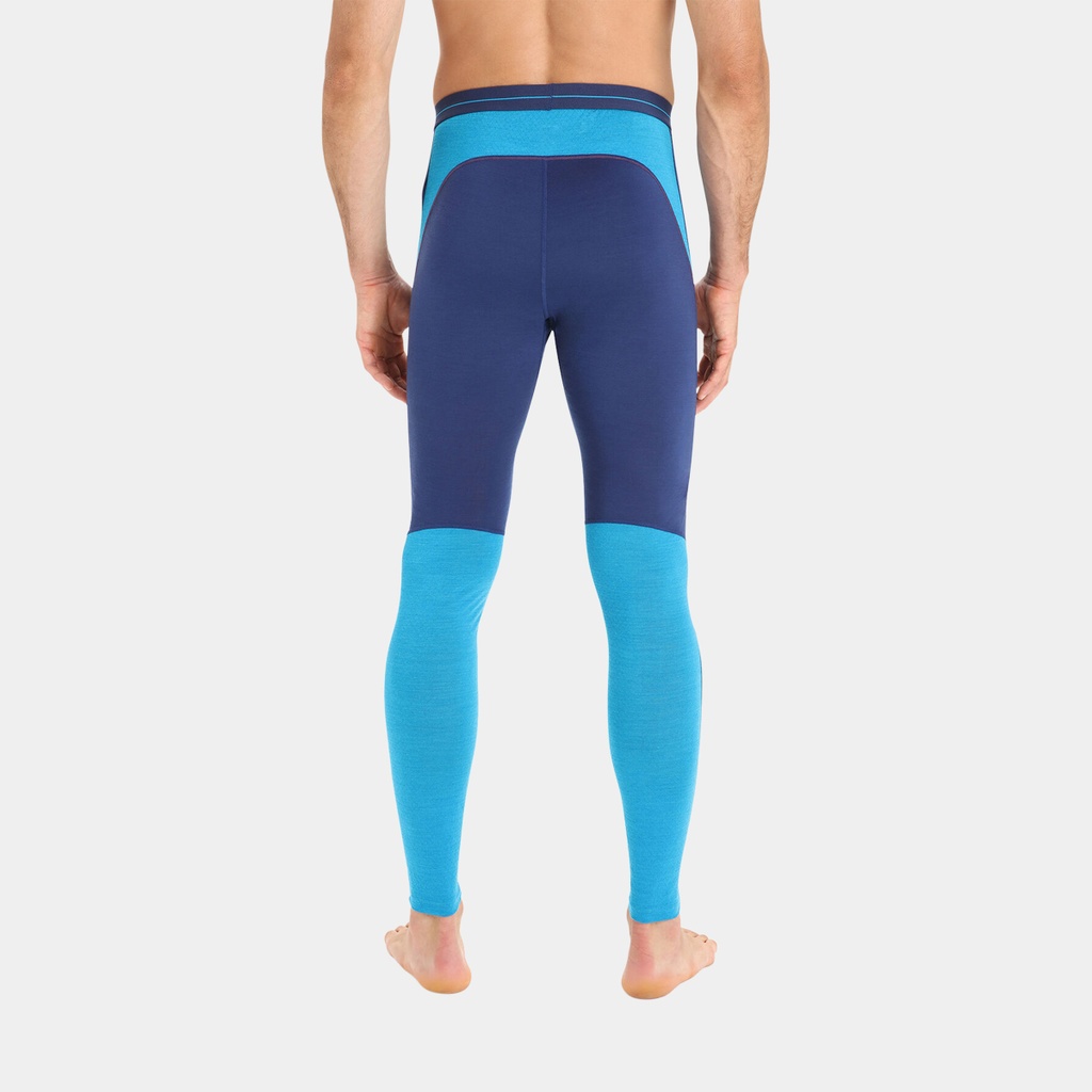 125 ZoneKnit Leggings Geo Blue / Royal Navy