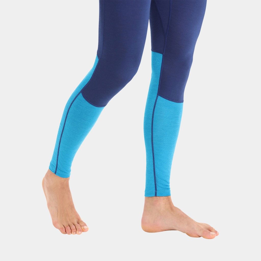 125 ZoneKnit Leggings Geo Blue / Royal Navy