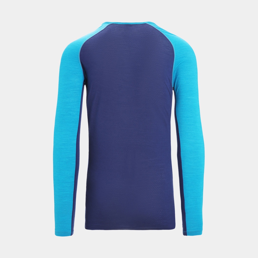 125 ZoneKnit Long Sleeves Crewe Geo Blue / Royal Navy