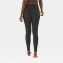 Capilene Thermal Weight Bottoms Women Black