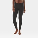 Capilene Thermal Weight Bottoms Women Black