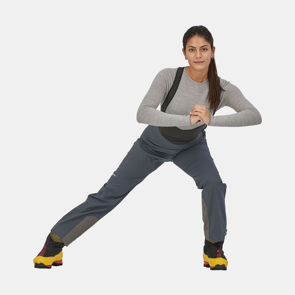 Dual Aspect Bibs Women Smolder Blue