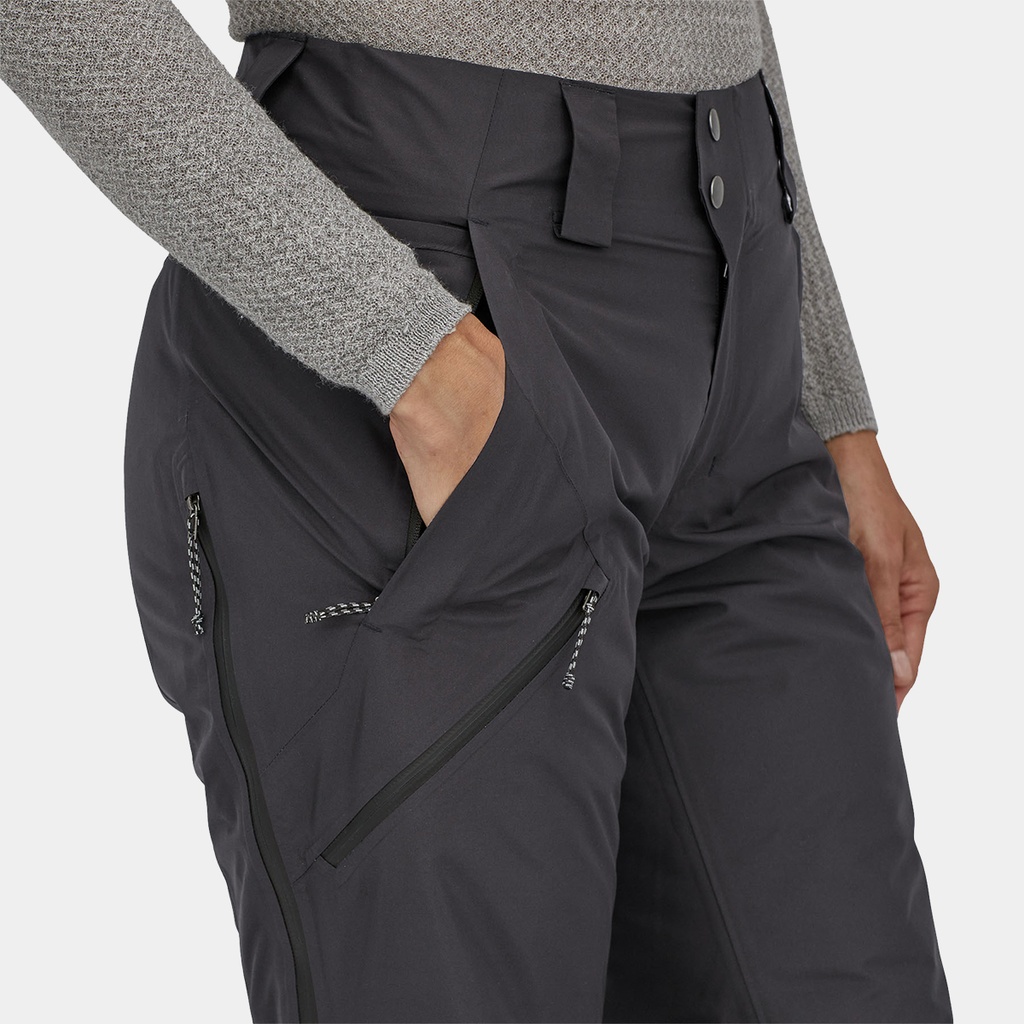 Insulated Powder Town Pants Women Black