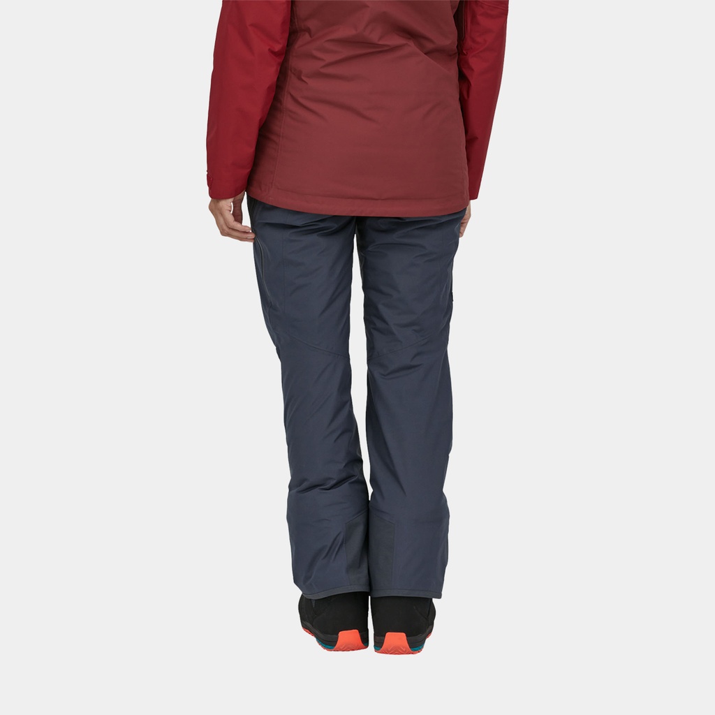 Insulated Powder Town Pants Women Smolder Blue