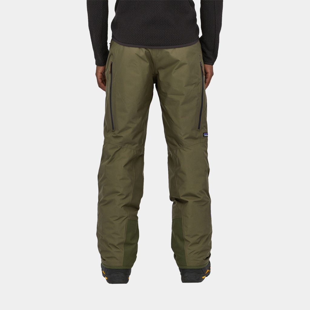 Insulated Powder Town Pants Basin Green