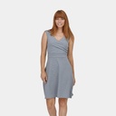 Porch Song Dress Women High Tide: Light Plume Grey