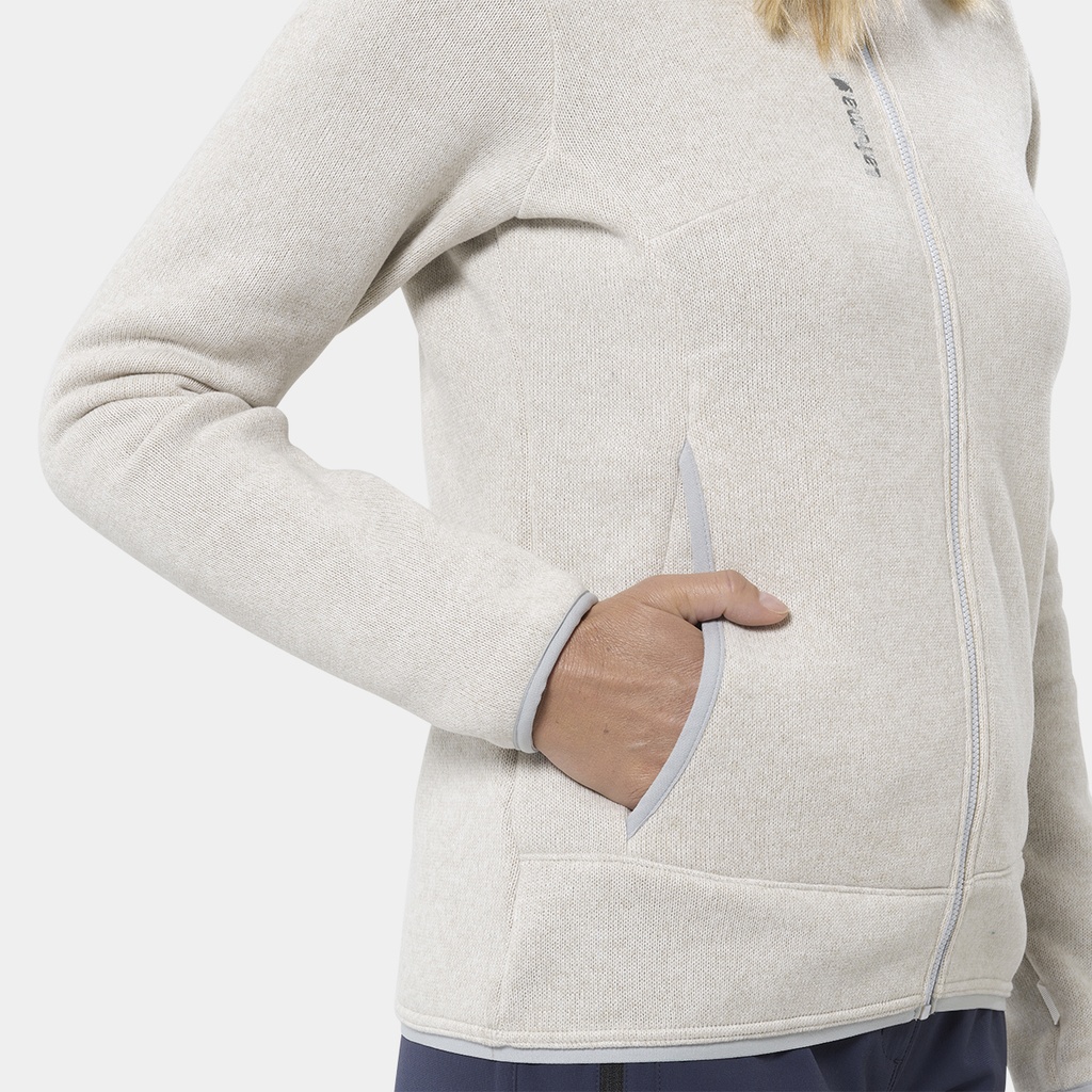 Galati Full Zip Women Anthracite Grey (copie)