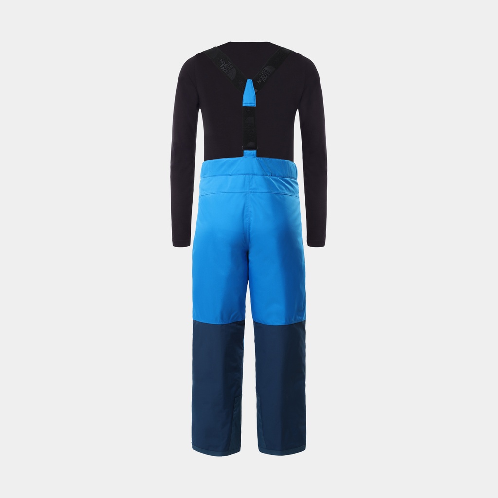 Snowquest Suspender Pants Kids Hero Blue