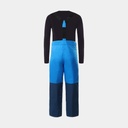 Snowquest Suspender Pants Kids Hero Blue