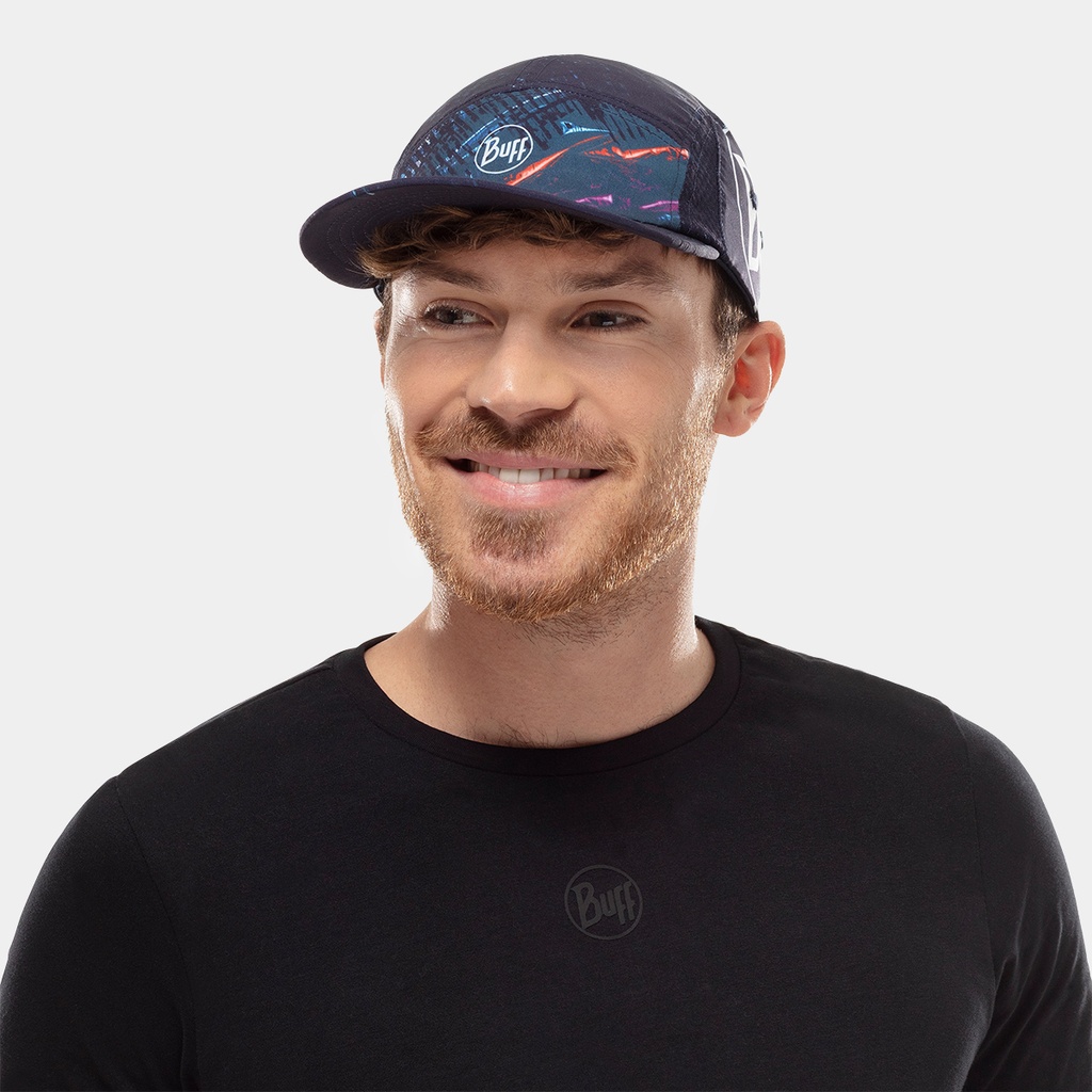 5 Panel Go Cap Solid Black (copie)