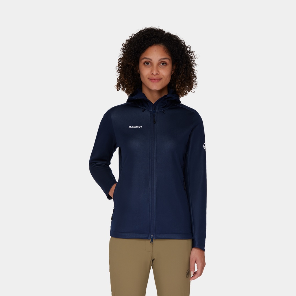 Ultimate VII SO Hooded Jacket Women Marine