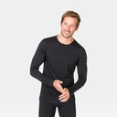 Base Long Sleeves 175 Ash Melange (copie)