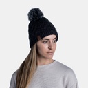 Knitted & Polar Band Hat Caryn Graphite