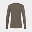 Skiing Bear Long Sleeves Wren Melange / Seneca / Lemon