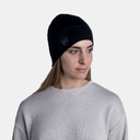 Lightweight Merino Wool Hat Solid Black