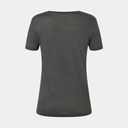 Mandala Mountain Tee Women Pirate Grey Melange / Feather Grey / Gold