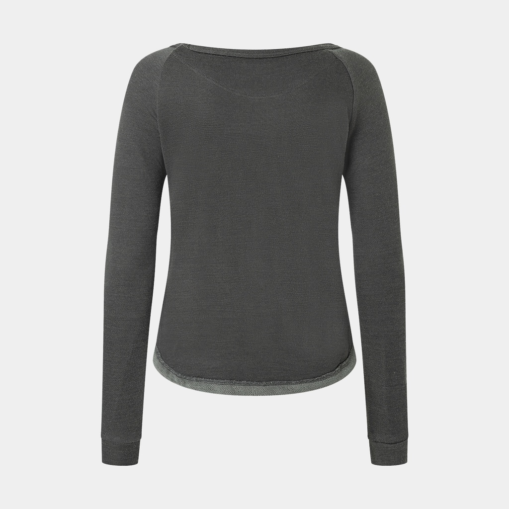 Feel Good Crew Women Pirate Grey