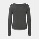 Feel Good Crew Women Pirate Grey