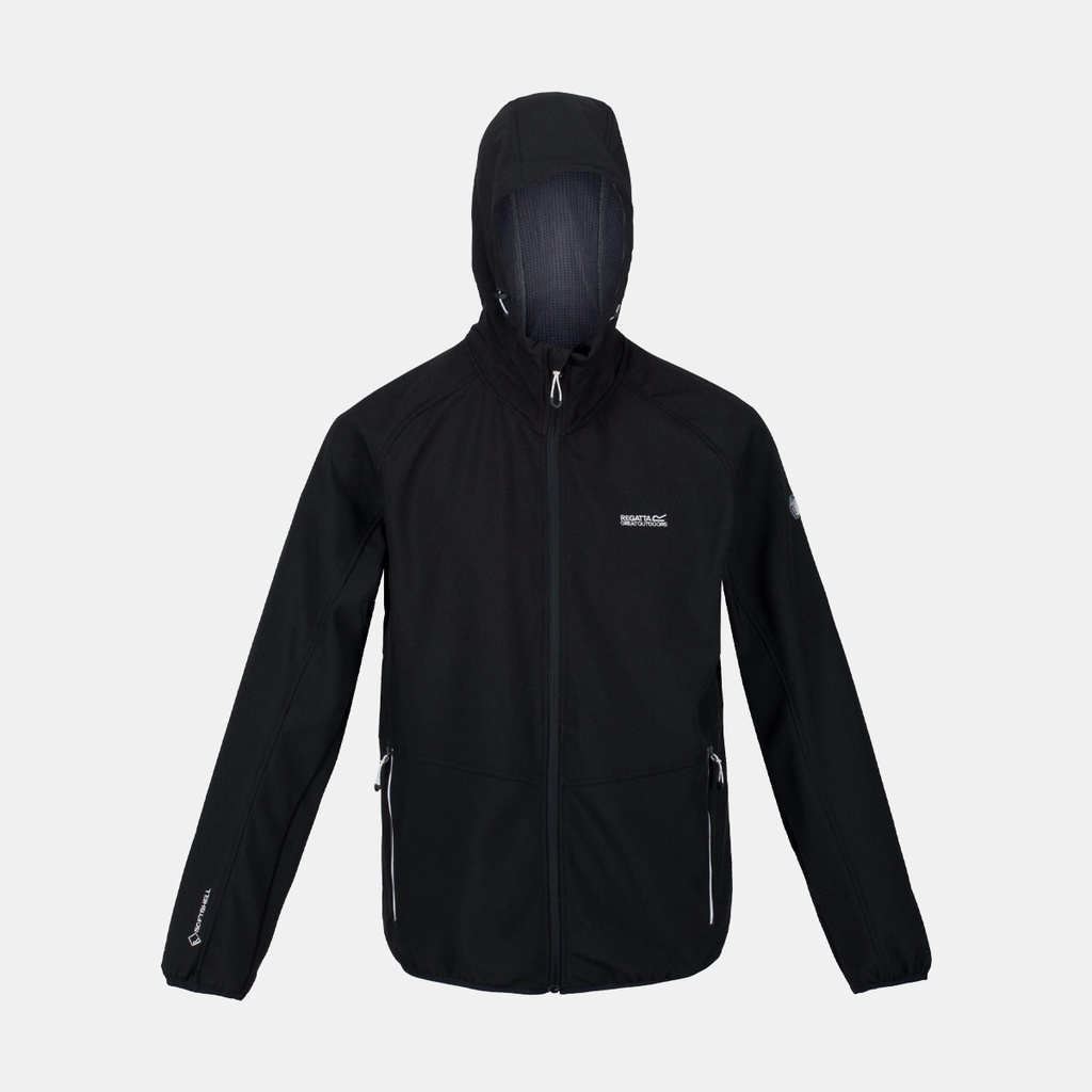Arec III Jacket Admiral Black