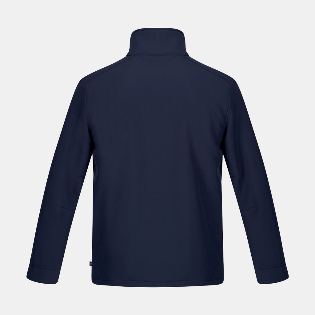 Caelum Softshell Jacket Navy / Black Marl