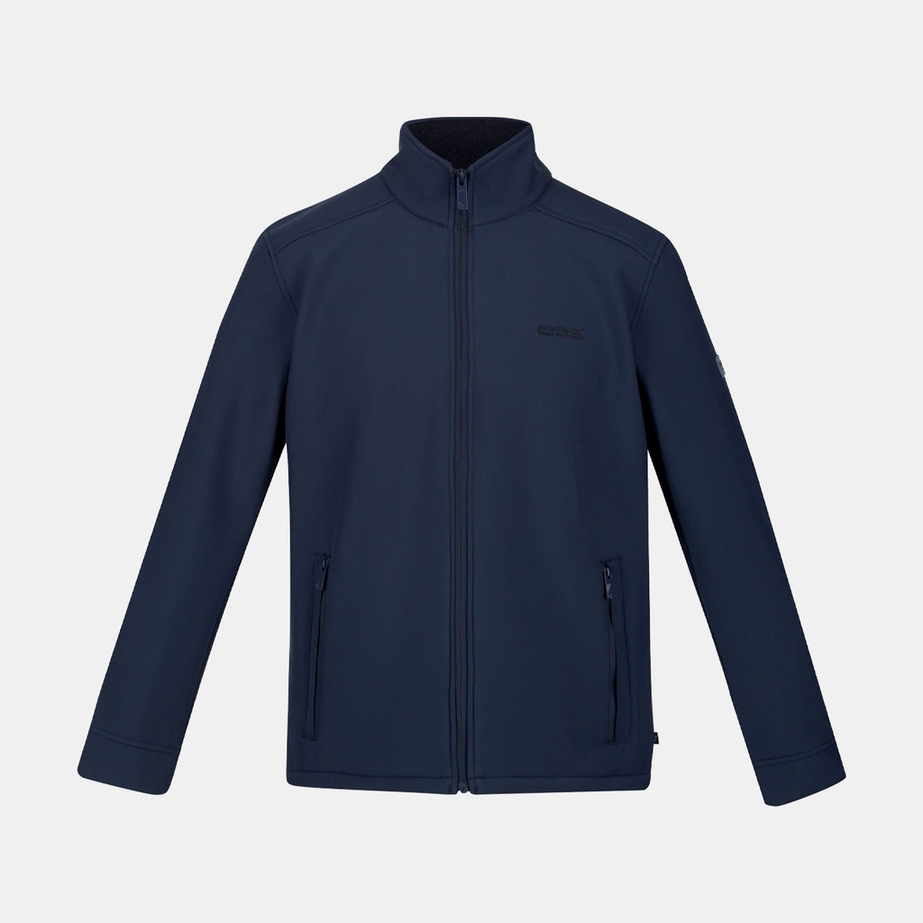 Caelum Softshell Jacket Navy / Black Marl