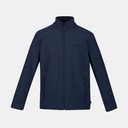 Caelum Softshell Jacket Navy / Black Marl